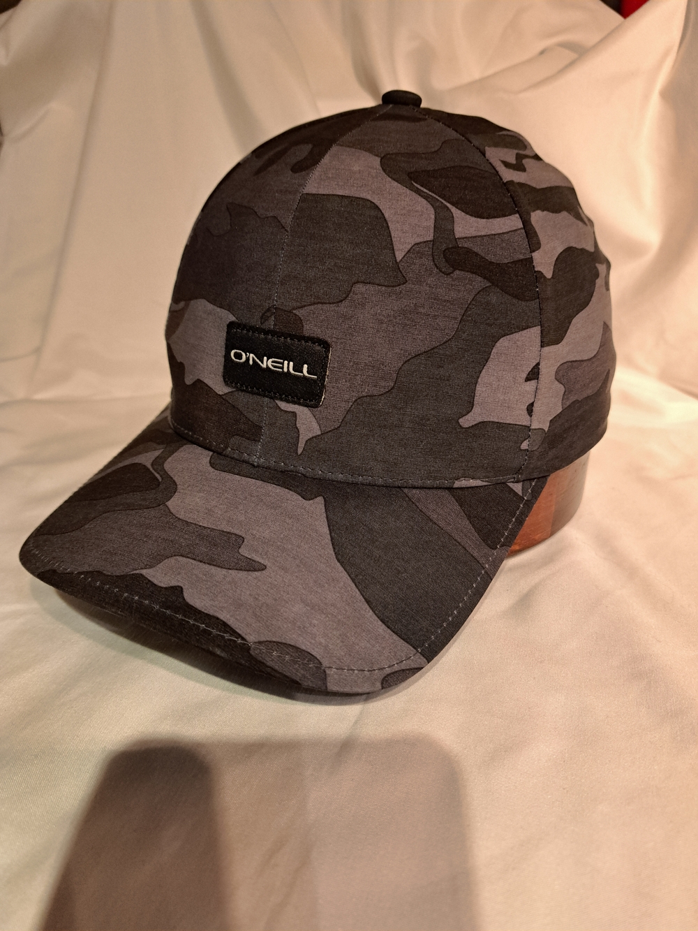 O'Neill Gray Camo Baseball Cap